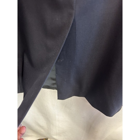 Ralph Lauren Chaps Blazer Mens 44L Blue Wool Gold Button Sport Coat Made Canada - Picture 12 of 16